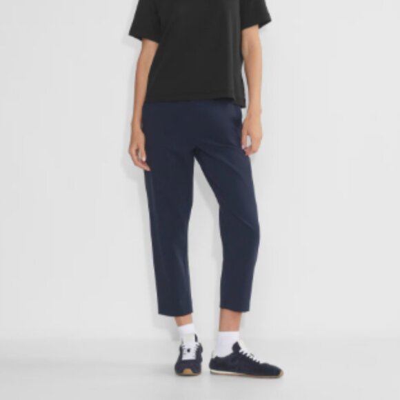 Aritzia The Group by Babaton "Weekender" pant in navy (size M) - Picture 1 of 4